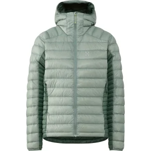 Casaco Mulher L.I.M Down II Hood Mulher Haglöfs Verde