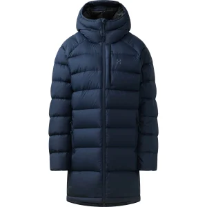 Casaco Rosson Down Parka para mulher Haglöfs azul