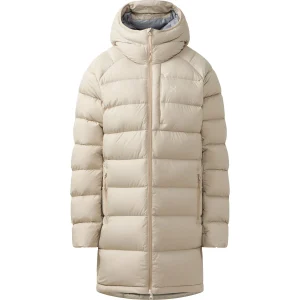 Casaco parka Rosson Down para mulher da Haglöfs, branco.