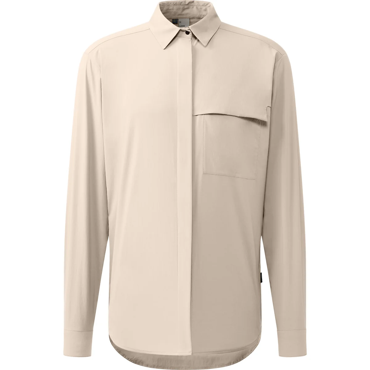 Camisa Salo Shirt II Homem Haglöfs Branca