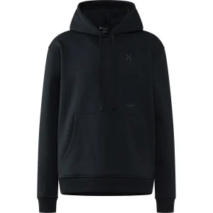 Polar Hombre Haglöfs Hoodie Men Haglöfs Negro