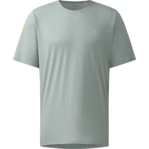 T-shirt para homem LIM Delta Tee Haglöfs Green