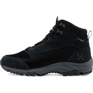 Calçado de Trekking para Homem Rosson Proof Mid Men Haglöfs Preto