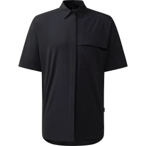 Camisa Salo SS II Homem Haglöfs Preta