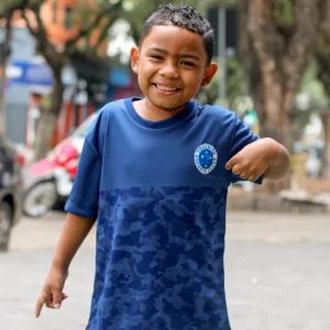 Camisa Cruzeiro Raise infantil