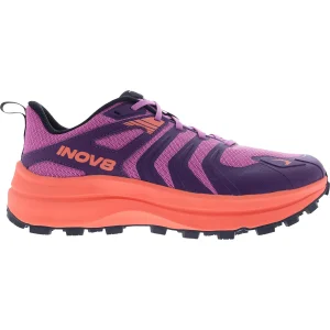 Calçado de Trail Running Mulher Trailtalon Max (W) Inov8 Roxo