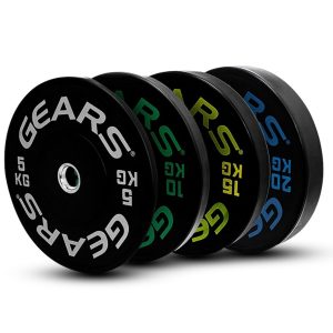 Anilhas Olímpicas Pro – Kit completo 100kg