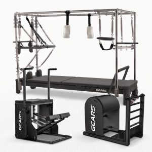 KIT PILATES ALUMÍNIO PREMIUM GEARS