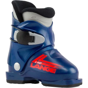 Botas de esqui infantil L-Kid Lange azul