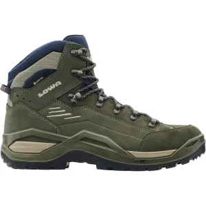 Calçado Trekking Homem Renegade Evo Gtx Mid Lowa Verde