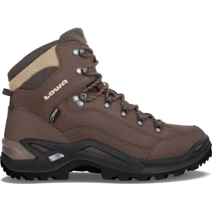 Calçado de trekking masculino Renegade Gtx Mid Lowa marrom