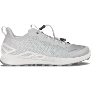 Calçado de trekking feminino Merger Gtx Lo Ws Lowa Branco
