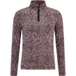 Polar Mujer W Refuzzy 1/4 Zip Active Top Protest Rosa