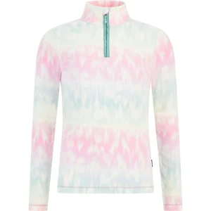 Polar Mulher W Refuzzy 1/4 Zip Active Top Protest Azul