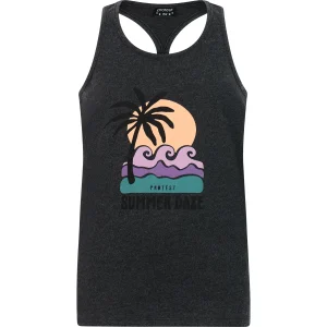 Camisola De Alças G Syra Jr Singlet Protest Preto