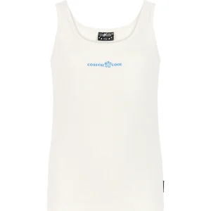 T-Shirt De Alças G Yica Jr Singlet Protest Branco