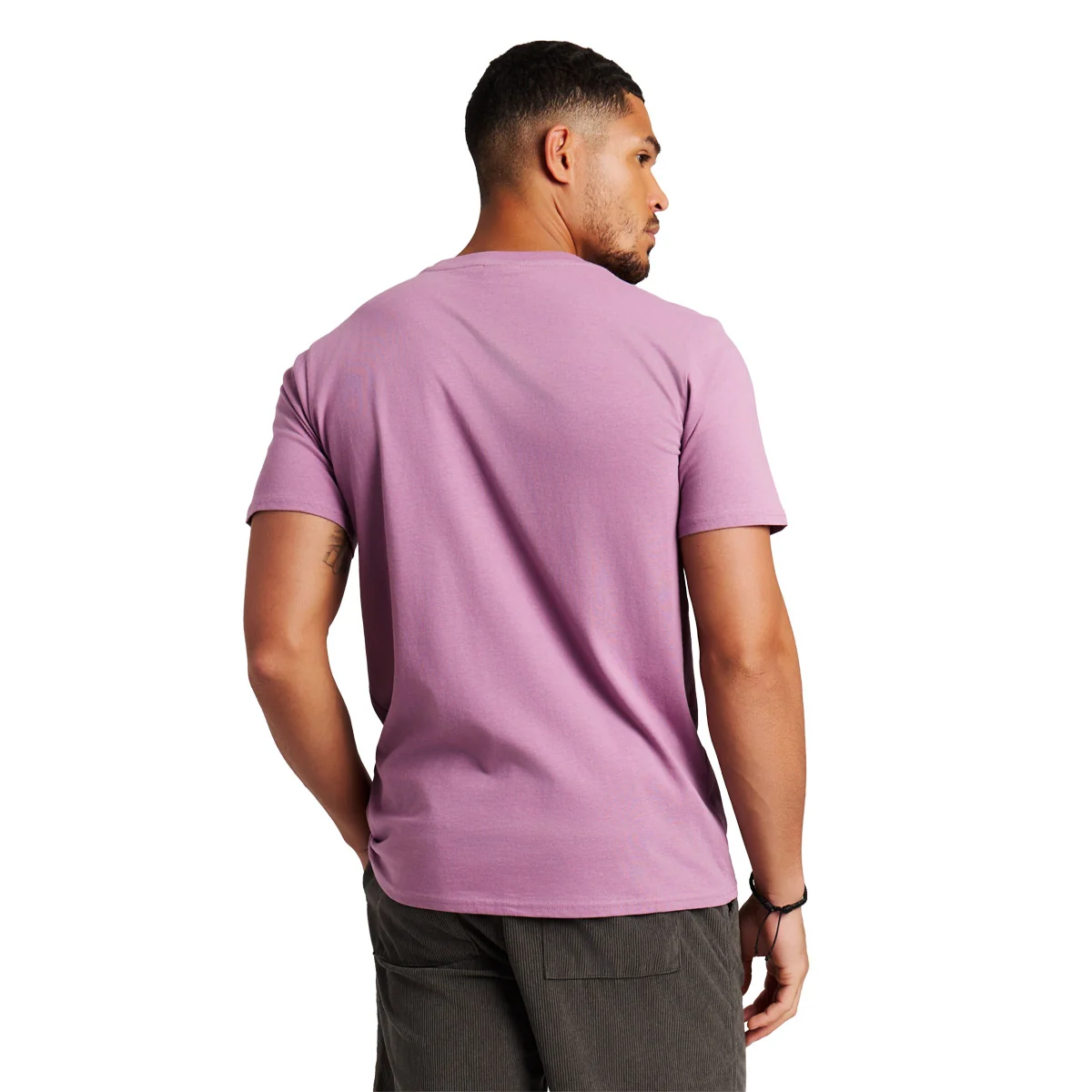 T-shirt Homem M Hanwell T-Shirt Protest Lilás - Image 5