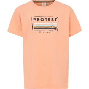 T-shirt Criança Prtmarius Jr T-Shirt Protest Laranja