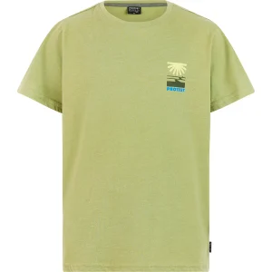 T-shirt Criança B Brandy Jr Protest Verde