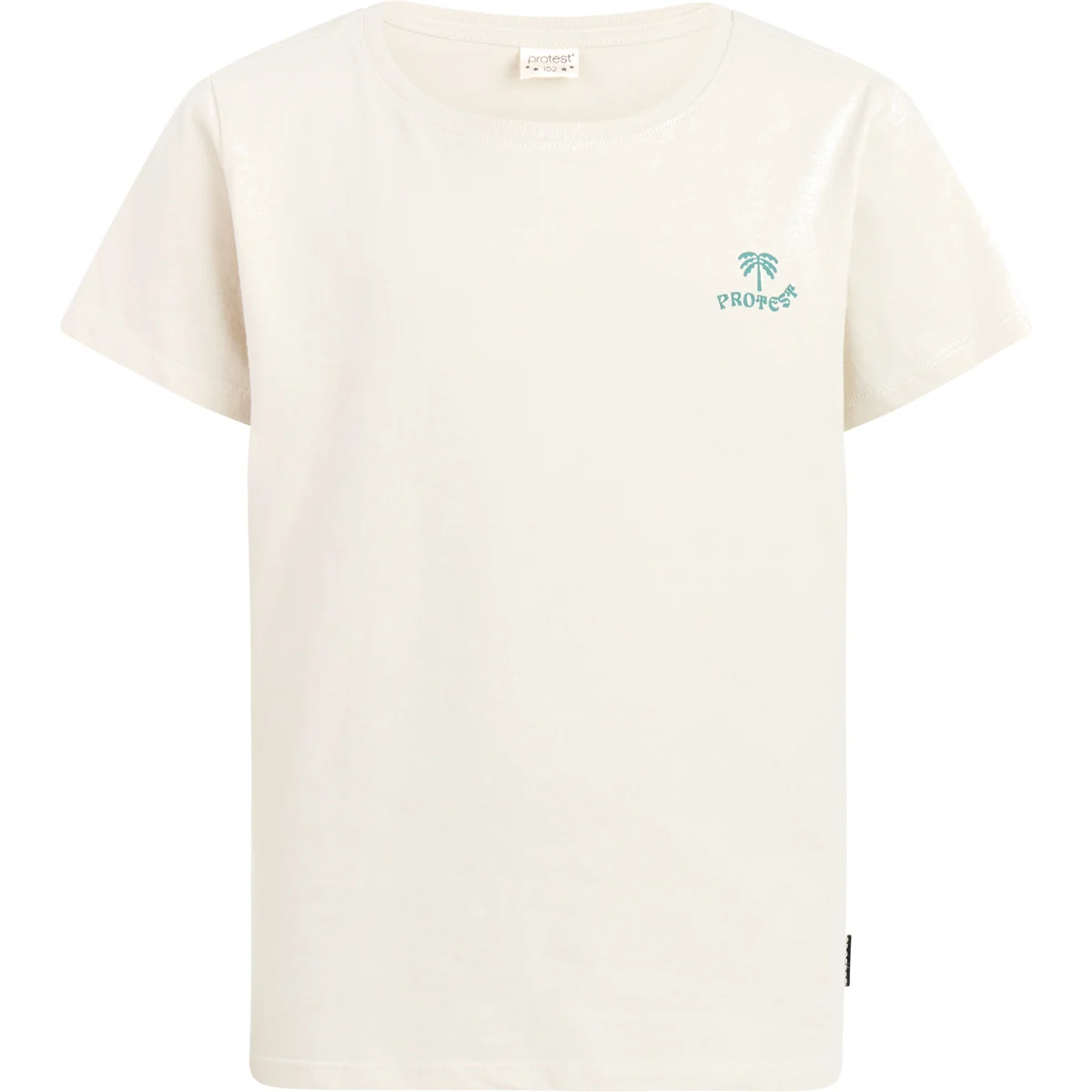 T-Shirt Júnior G Roxo Protest Branco