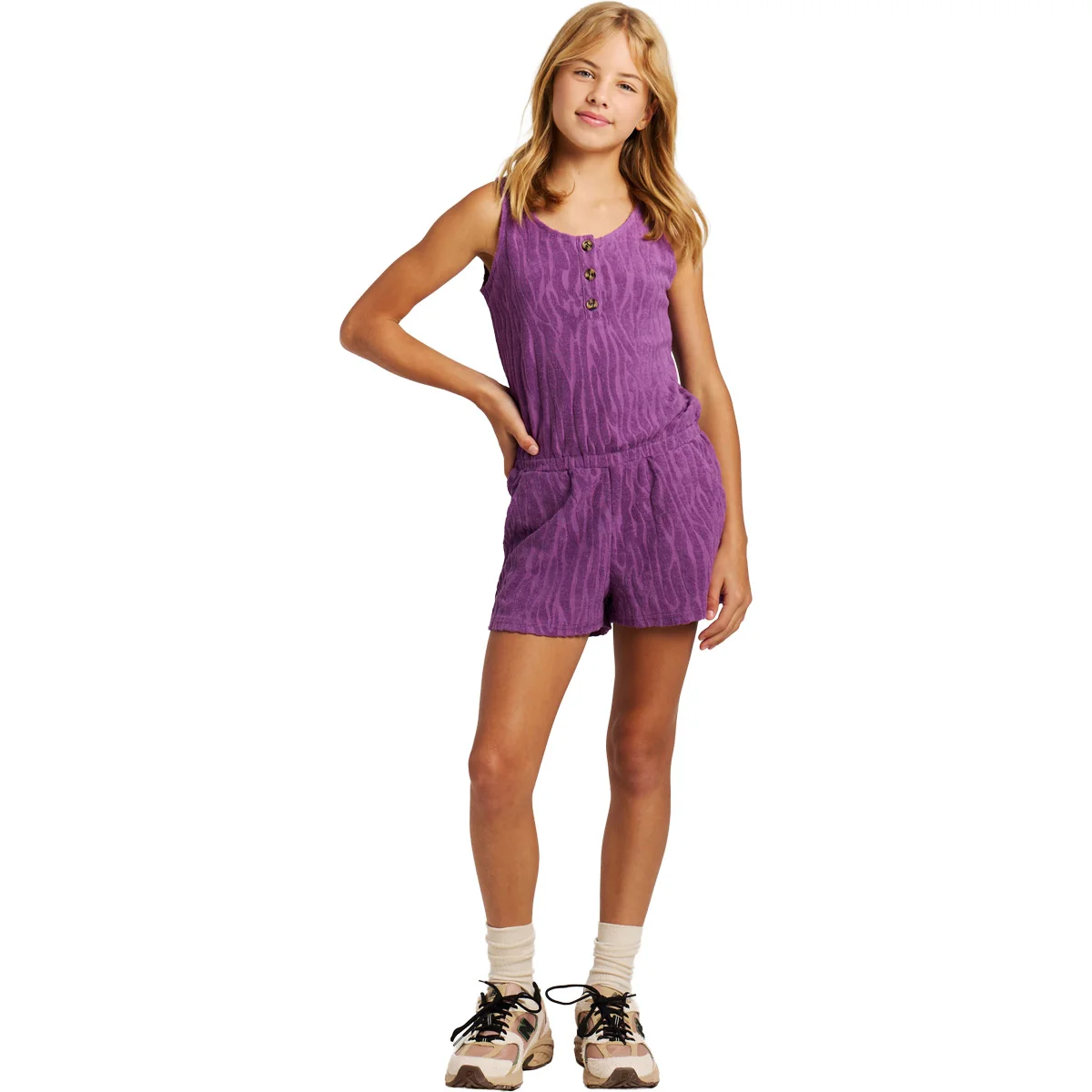 Macacão G Fav Jr Playsuit Protest Lilás - Image 4
