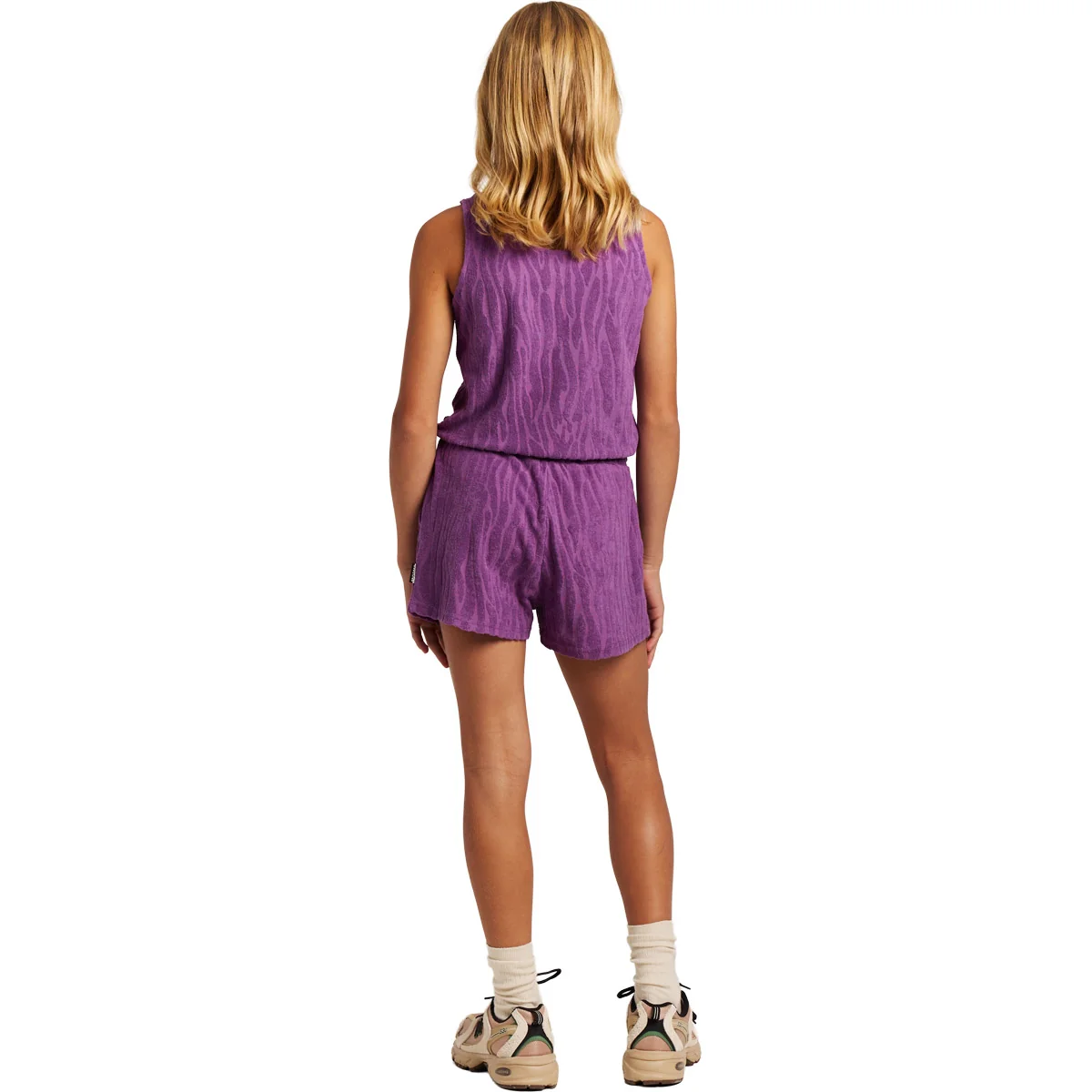 Macacão G Fav Jr Playsuit Protest Lilás - Image 5
