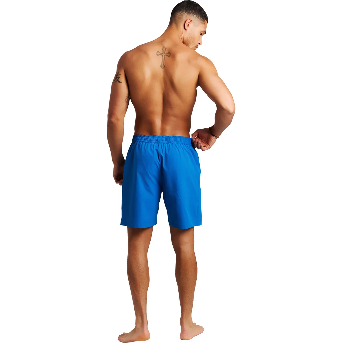 Fato de Banho Homem M Baky Beachshort Protest Azul - Image 6