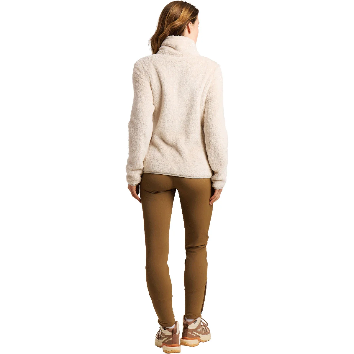 Polar Mujer W Riri Full Zip Top Protest Blanco - Image 7