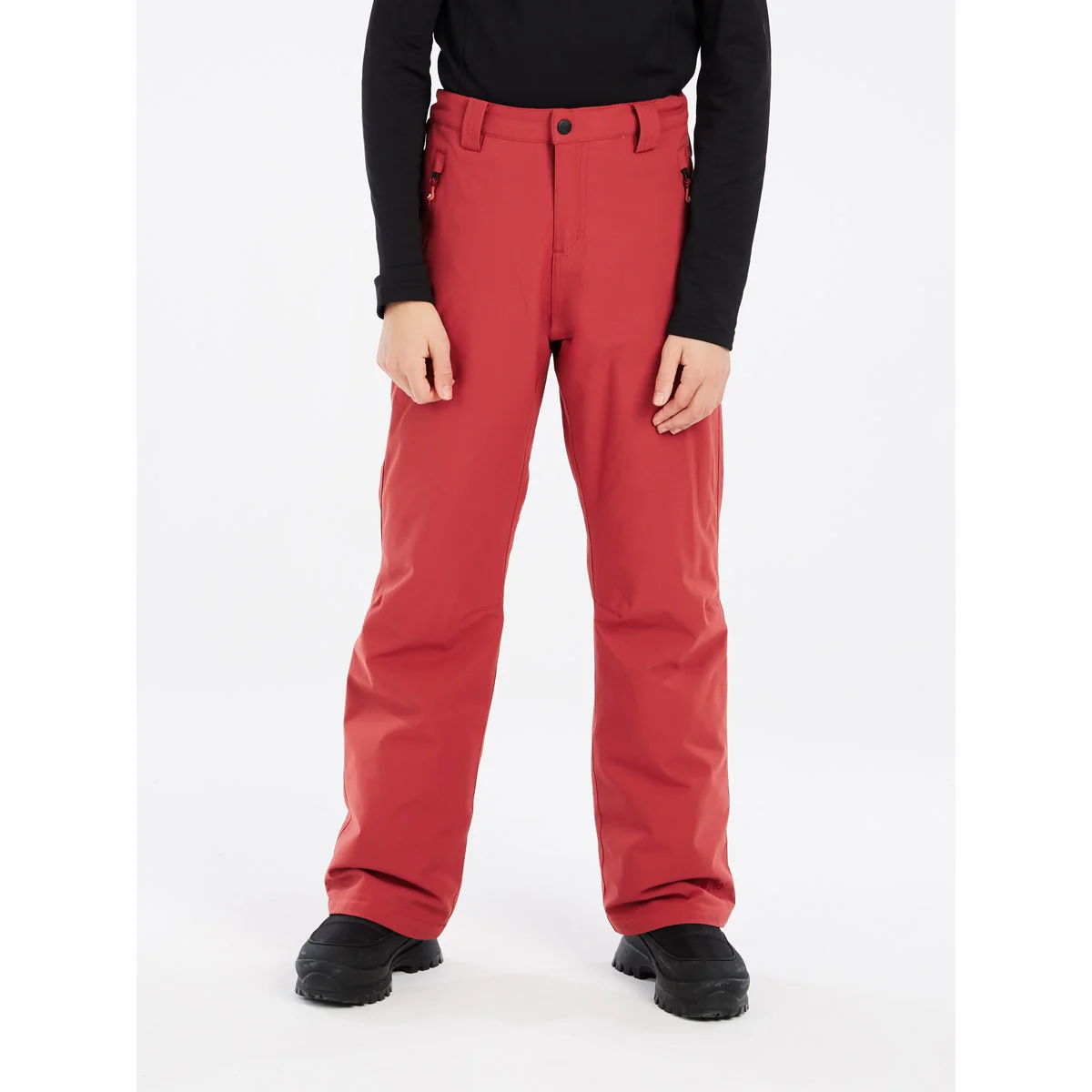 Prtsterio Jr Snowpants Protest Calça Infantil Vermelha - Image 5
