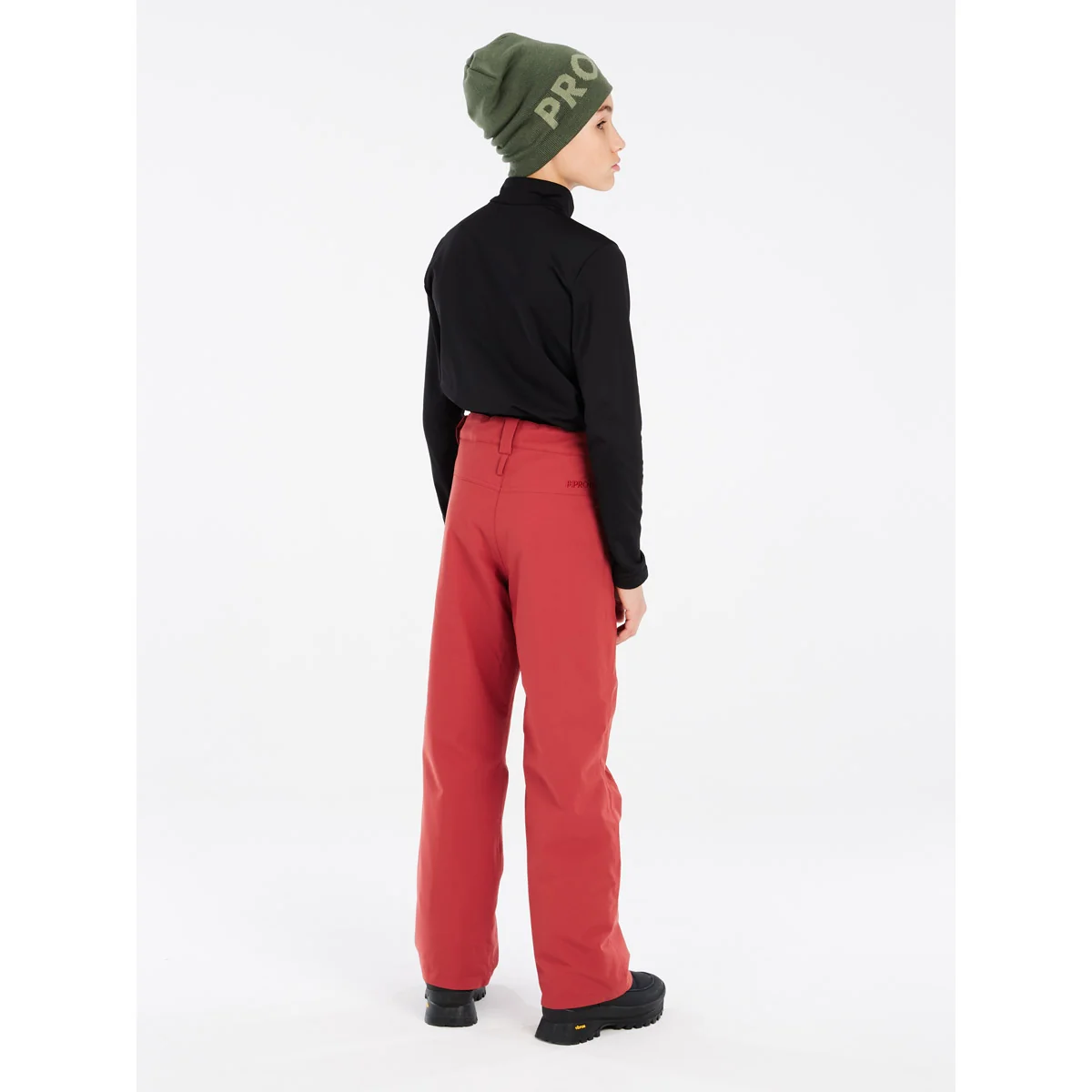 Prtsterio Jr Snowpants Protest Calça Infantil Vermelha - Image 8