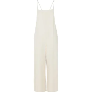 Macacão Mulher W Devin Jumpsuit Protest Branco