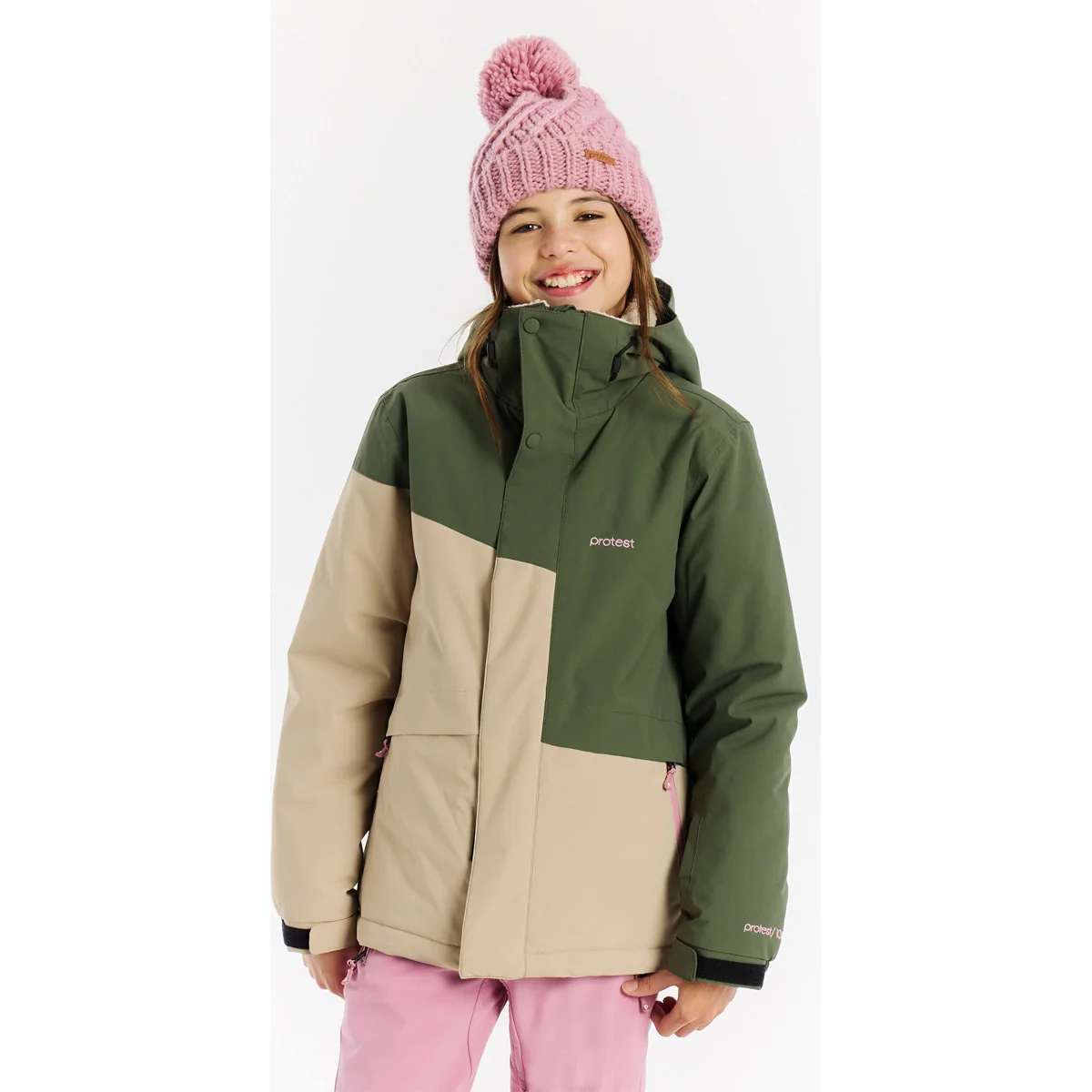 Casaco preto Elodia Jr Snowjacket Protest - Image 4