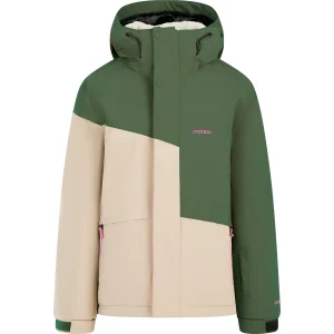 Casaco preto Elodia Jr Snowjacket Protest