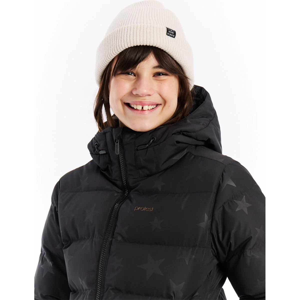 Casaco preto Verity Jr Snowjacket Protest - Image 8