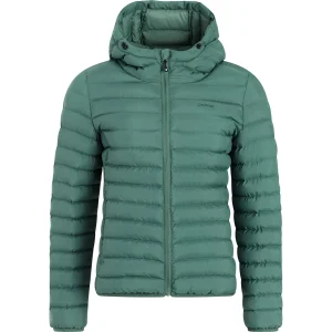 Casaco Mulher W Ice Outdoor Pufferjacket Protest Verde
