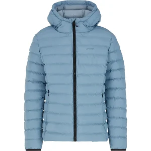 Casaco puffer G Fair Jr. azul protesto