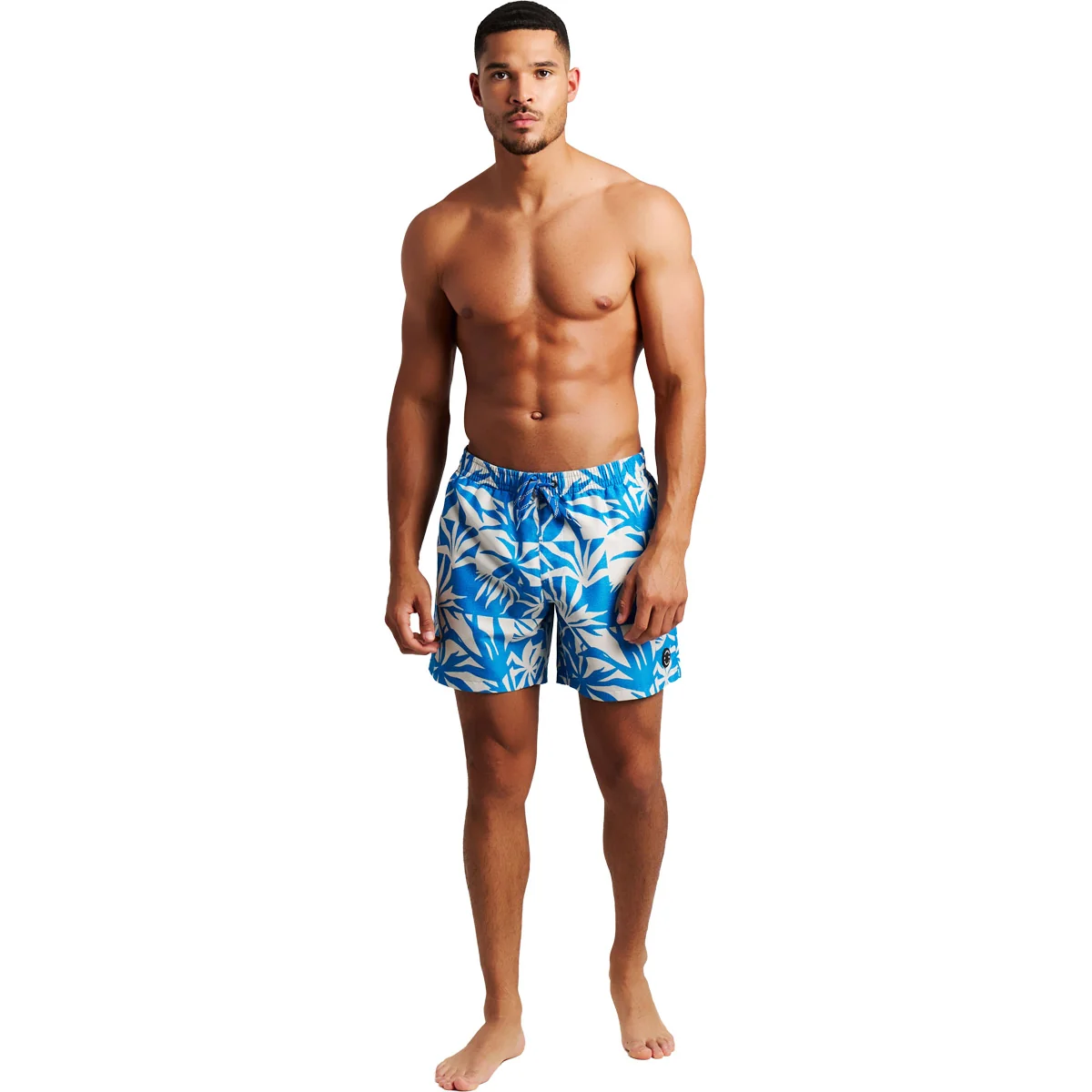 Calções de Banho Homem M Panther Beachshort Protest Azul - Image 7