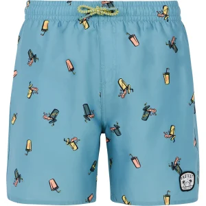 Fato de banho Protest Green Prtrocker Jr Beachshort para menino
