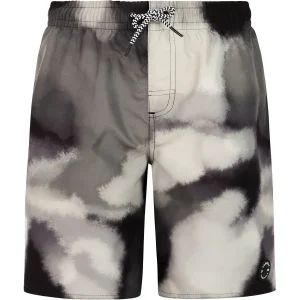 Calções de Banho para Criança B Emil Jr Beachshort Protest Preto