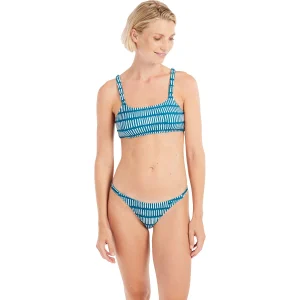 Biquíni Mulher W Clue Bandeau Bikini Protest Azul