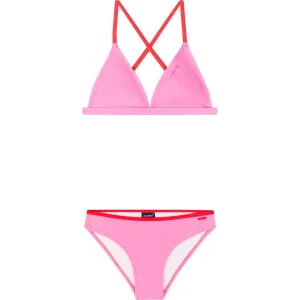 Bikini G Julas Jr Triângulo Protest Cor-de-Rosa