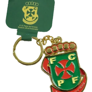 Porta-chaves Emblema FCPF em Metal