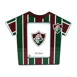 Porta Retrato Camisa Fluminense de Madeira Foto 10X15cm