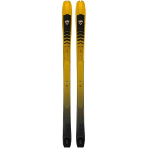 Esquis de encadernação amarelo Escaper 87 Nano Open Rossignol
