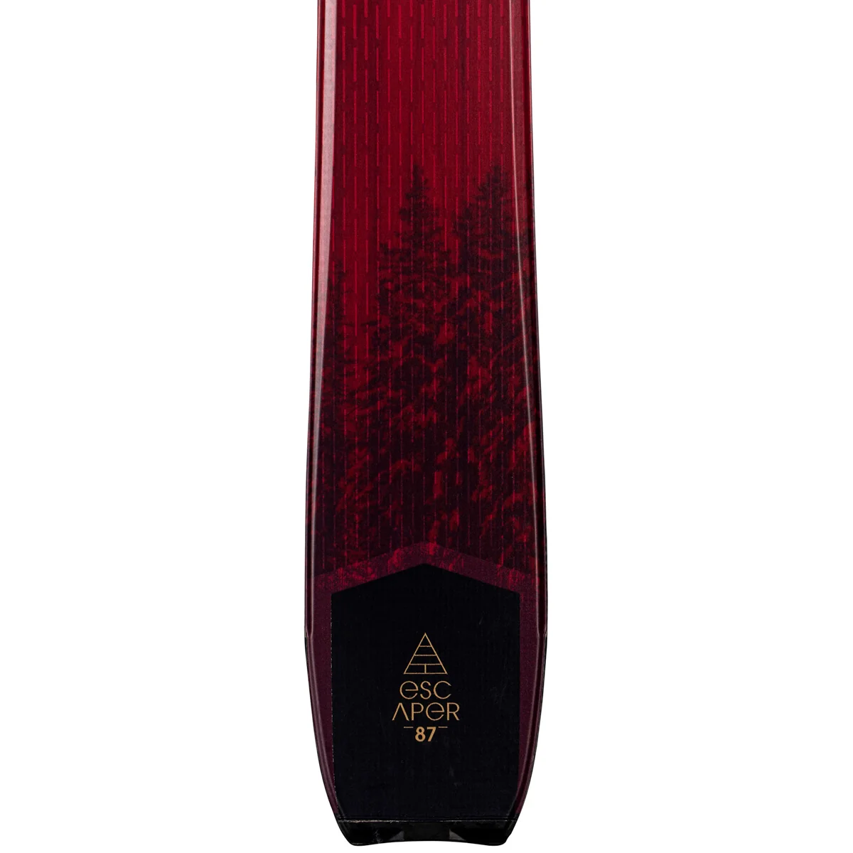 Esquis Escaper 87 Open Rossignol Red Binding - Image 6