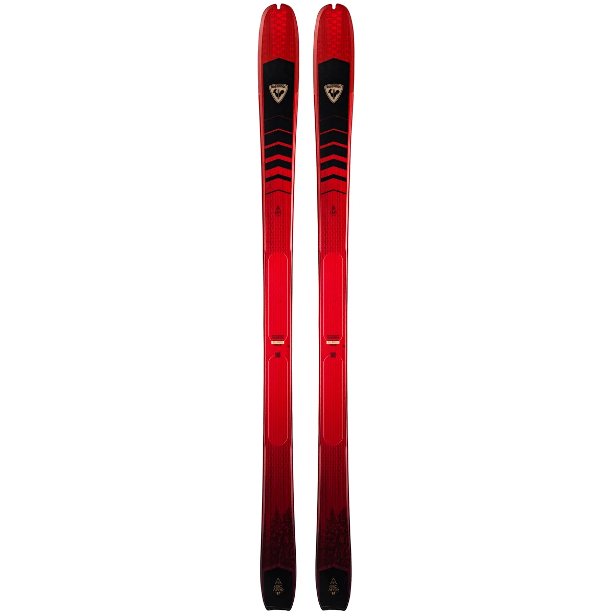 Esquis Escaper 87 Open Rossignol Red Binding