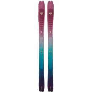Esquis femininos Escaper W 87 Nano Open sem amarração Rossignol rosa