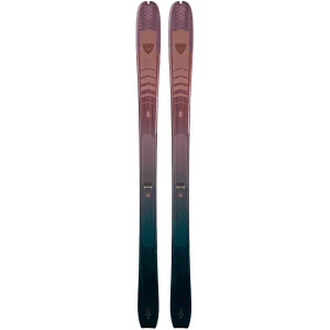 Esquis femininos Escaper W 87 Open sem amarração Rossignol marrom