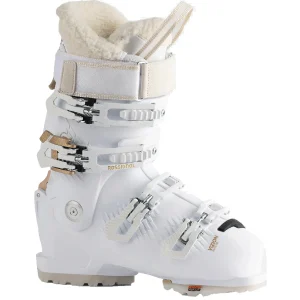 Botas de esqui femininas Vizion 4B Elite 90 W Gw Branco Rossignol