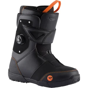 Document Botas de Snowboard (Velcro Híbrido - Masculino) Rossignol Preto